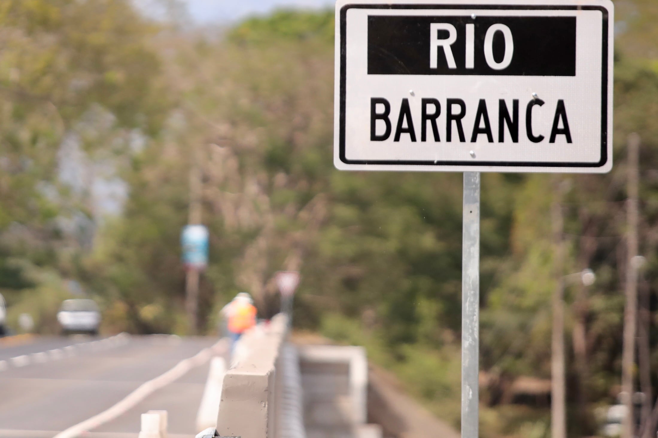 Inauguración del puente de Río Barranca Puntarenas