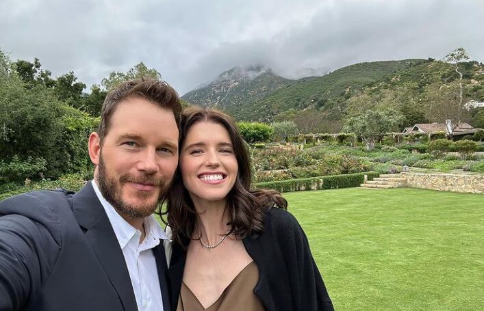 Chris Pratt y Katherine Schwarzenegger se conocieron en una iglesia donde el actor buscó refugio después de su primer divorcio.
