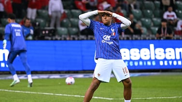 Partido Francia vs. Turquía: Zidane hace con Mbappé lo que Deschamps no se atrevía a hacer