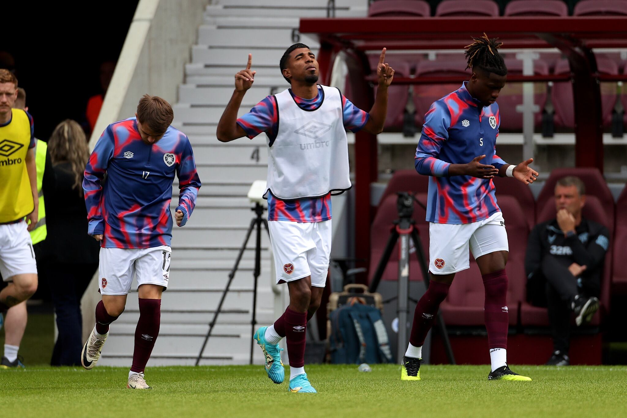 Gerald Taylor tuvo una mala jornada en el fútbol de Escocia, con su club el Hearts.Fotografía: Hearts