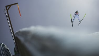 Expresidenta Laura Chinchilla es protagonista en los Juegos Olímpicos de Invierno