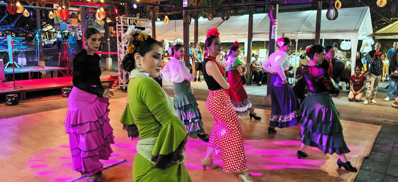 Fiestas en Ciudad Colón