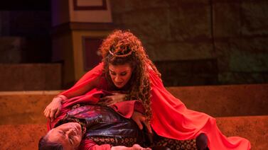 Crítica de teatro de 'La Orestíada': Tragedias resumidas