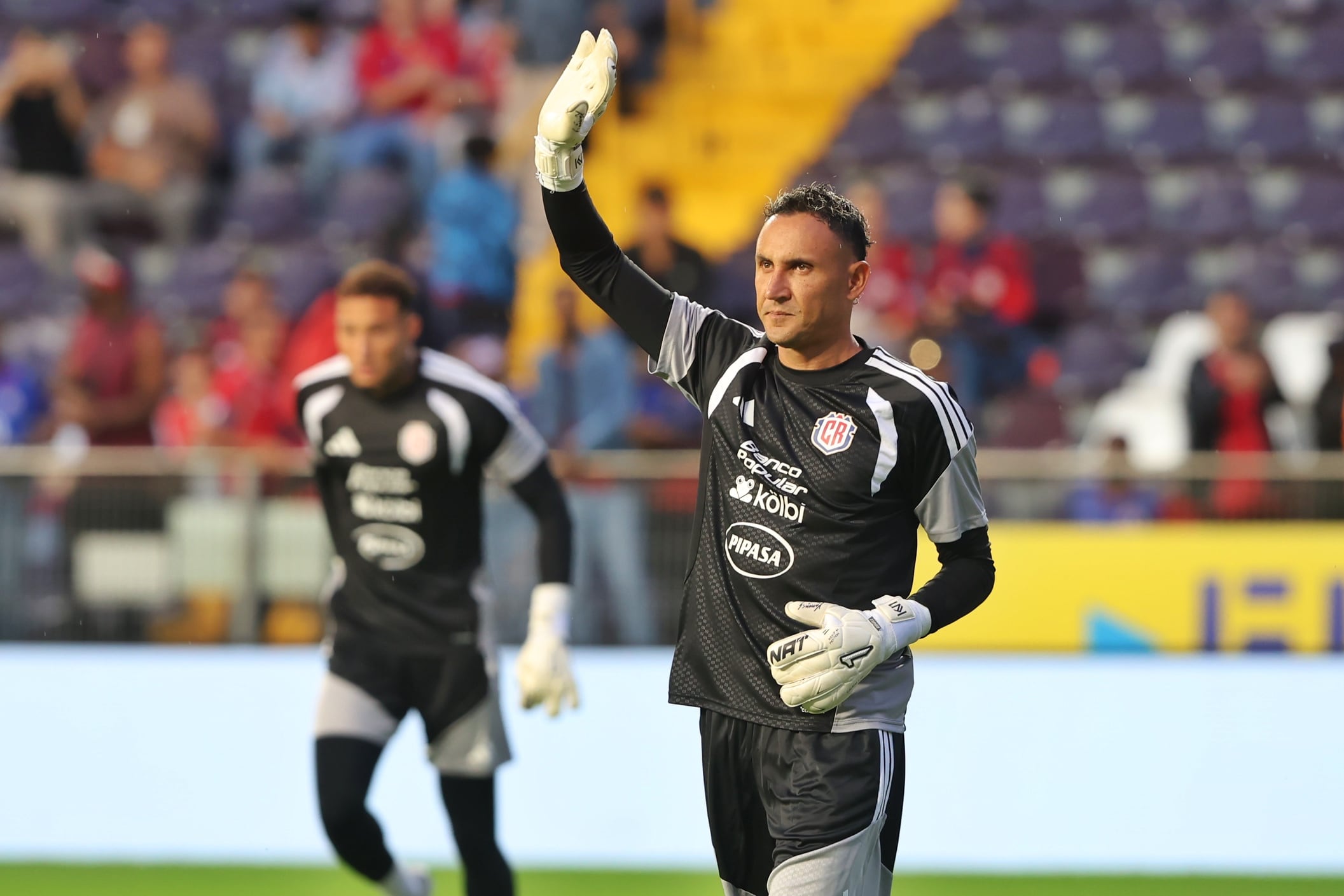 04/10/2026/ Juego de la Selección Nacional de Costa Rica ante Haití por la Liga de Naciones de CONCACAF 2026 / en el estadio Ricardo Saprissa / foto John Durán