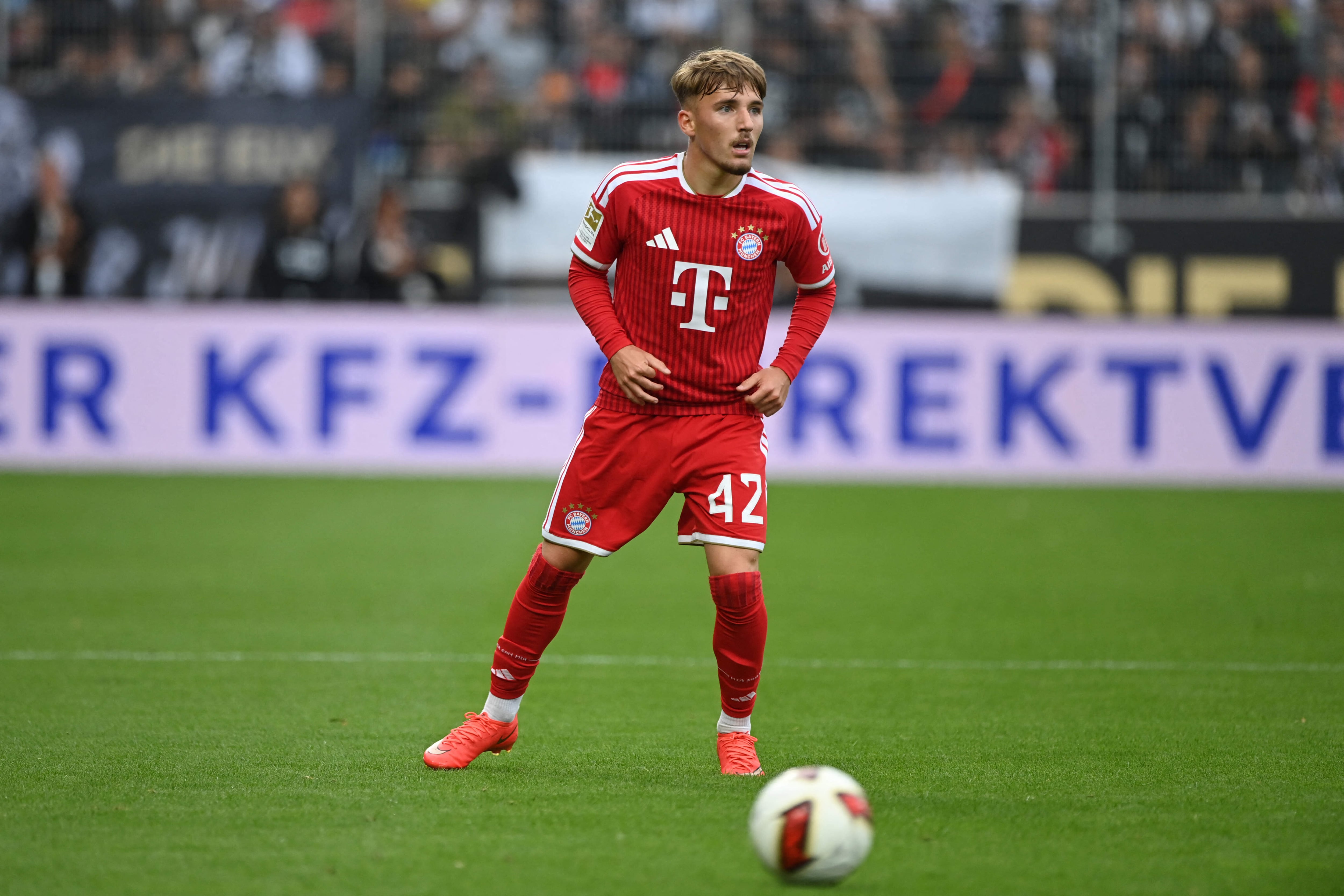 Lennart Karl juega en el Bayern Múnich y está llamado a ser una de las nuevas figuras de la Selección de Alemania en la Nations League.