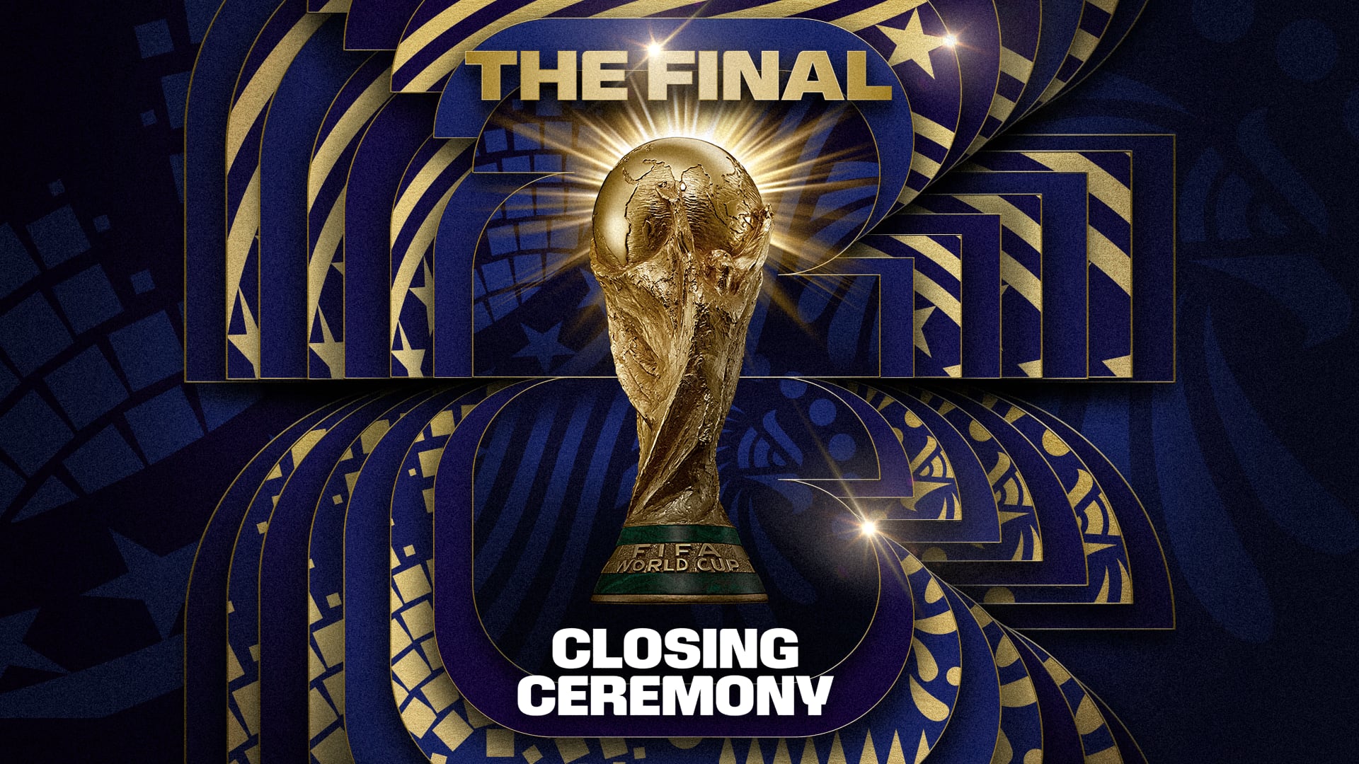 La FIFA alistó una ceremonia especial para la clausura del Mundial 2026, en el que participaron 48 selecciones por primera vez en la historia.