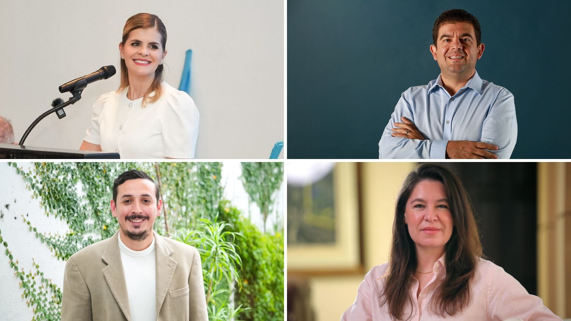 Candidatos presidenciales