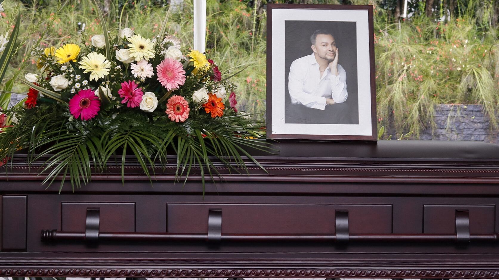 Funeral de Ángel Rafael.