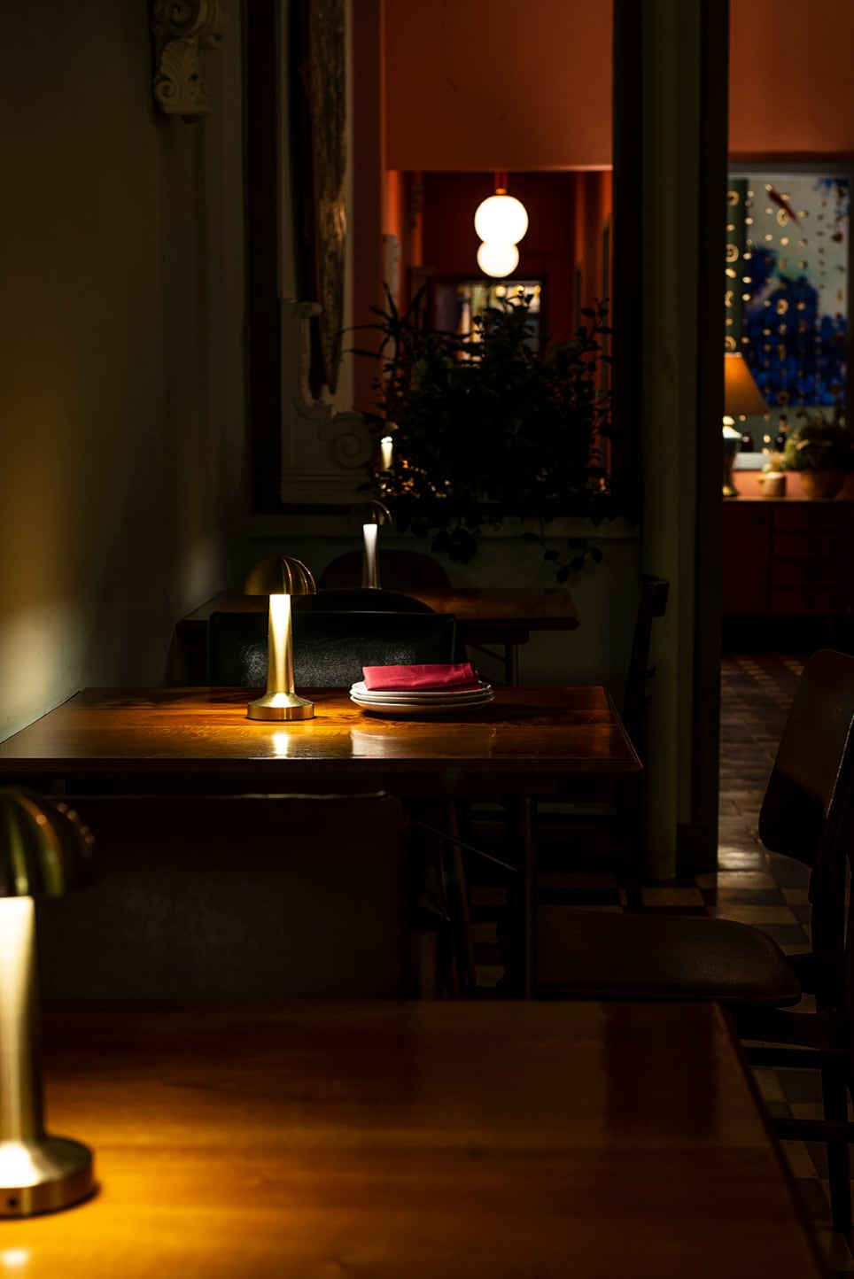 Buchón se ubica en una vieja casa de barrio Luján, remodelada para crear un ambiente íntimo y acogedor. Cortesía: Buchón.