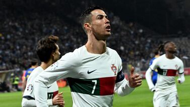 Portugal golea con un doblete de Cristiano Ronaldo en clasificación para la Eurocopa 2024