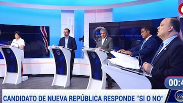 Debate en Repretel: ¿Sí o no? Candidatos a diputado por San José responden preguntas clave