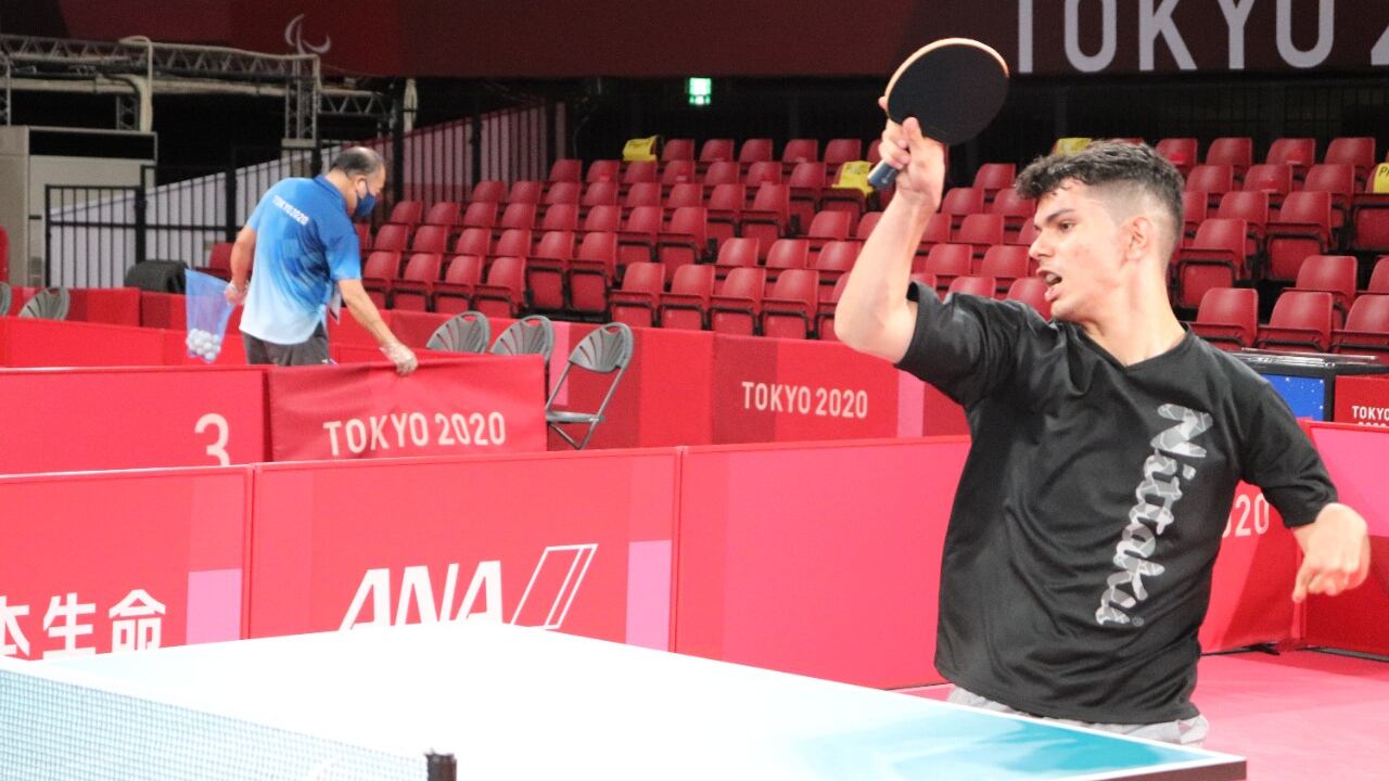 Steven Román, paralímpico