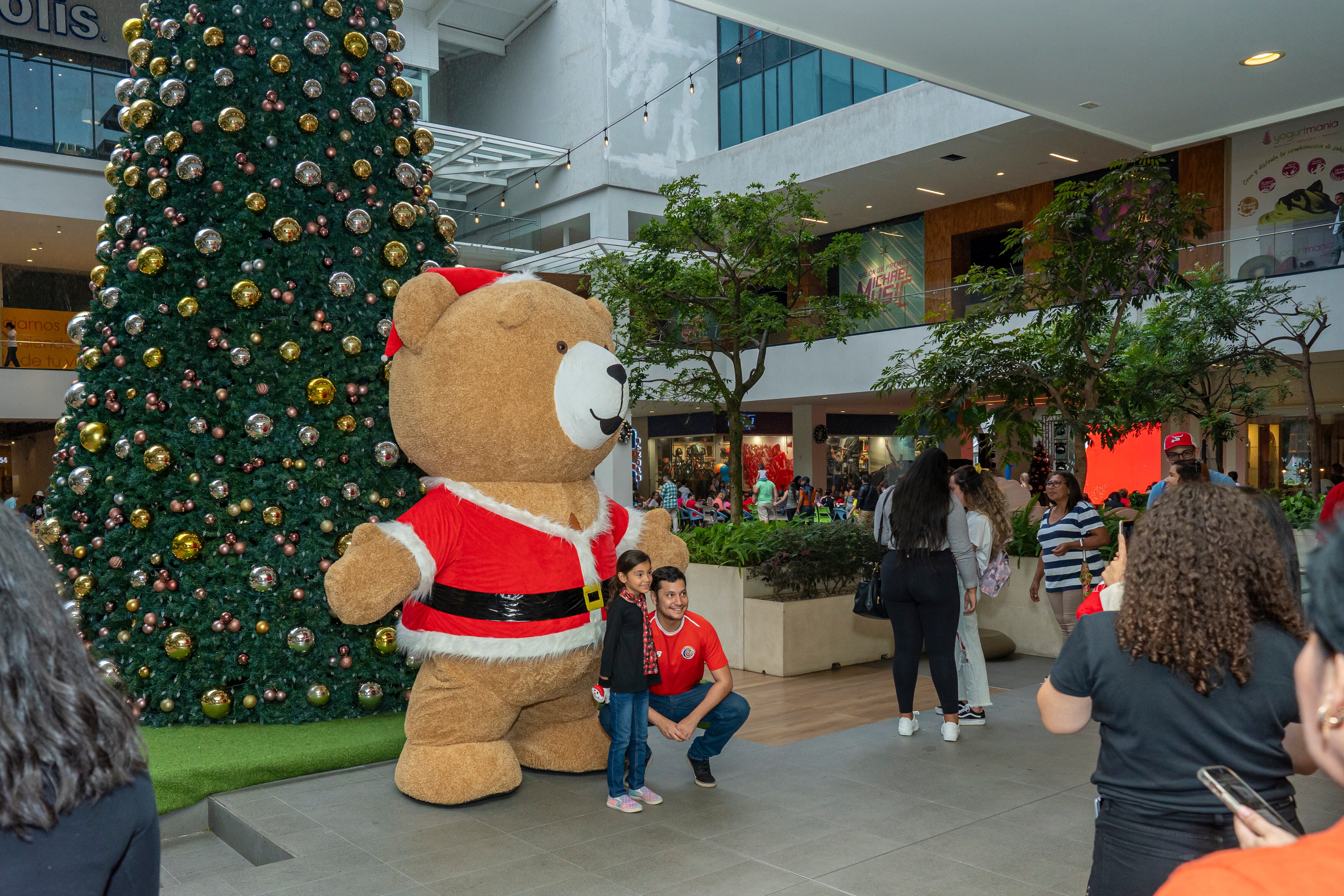Múltiples centros comerciales del país celebrarán la temporada navideña durante noviembre y diciembre.