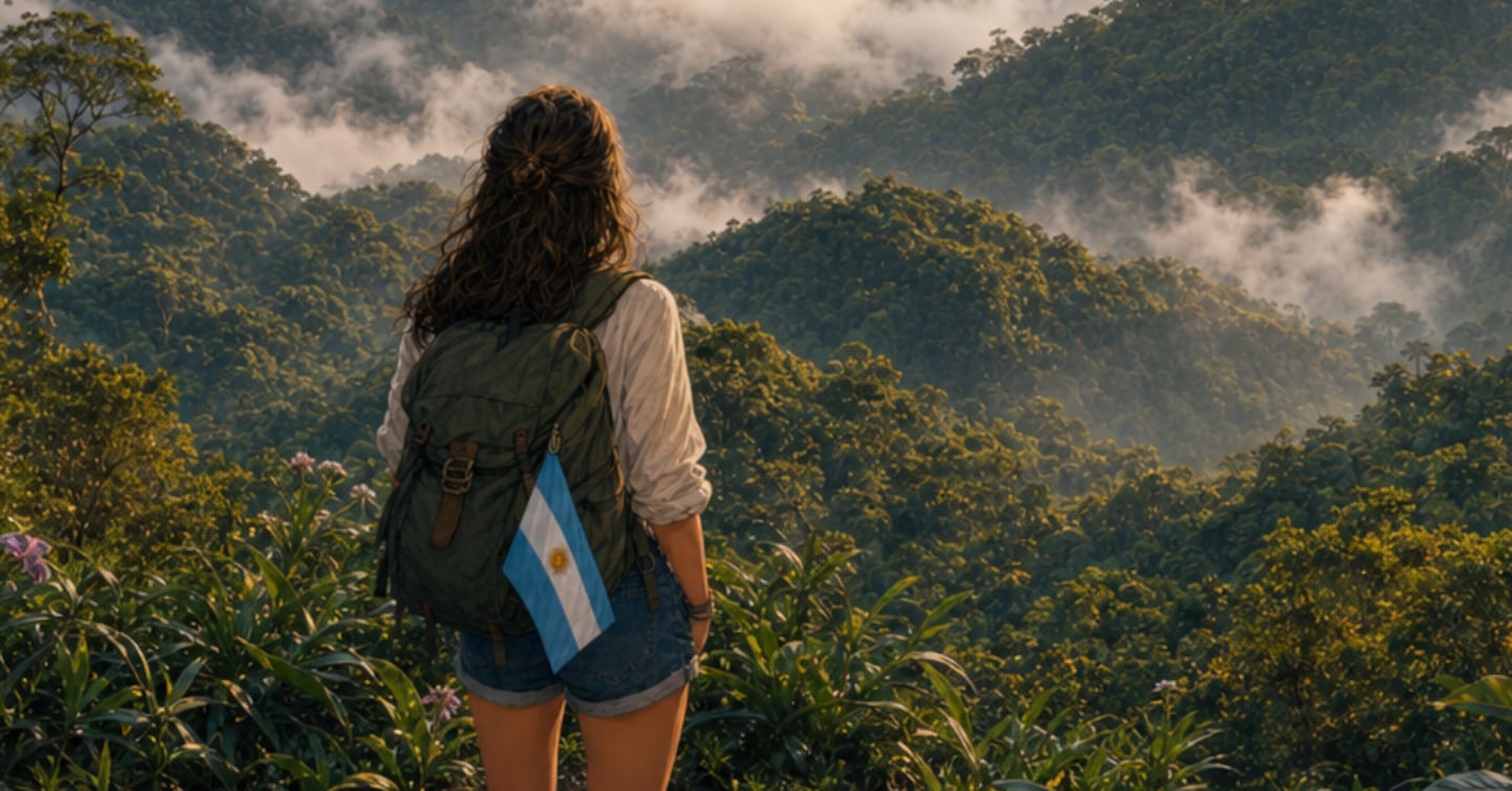 Influencer argentina pide ‘perdón’ tras vivir una experiencia inesperada en este pueblo de Costa Rica