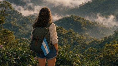 Influencer argentina pide ‘perdón’ tras vivir una experiencia inesperada en este pueblo de Costa Rica