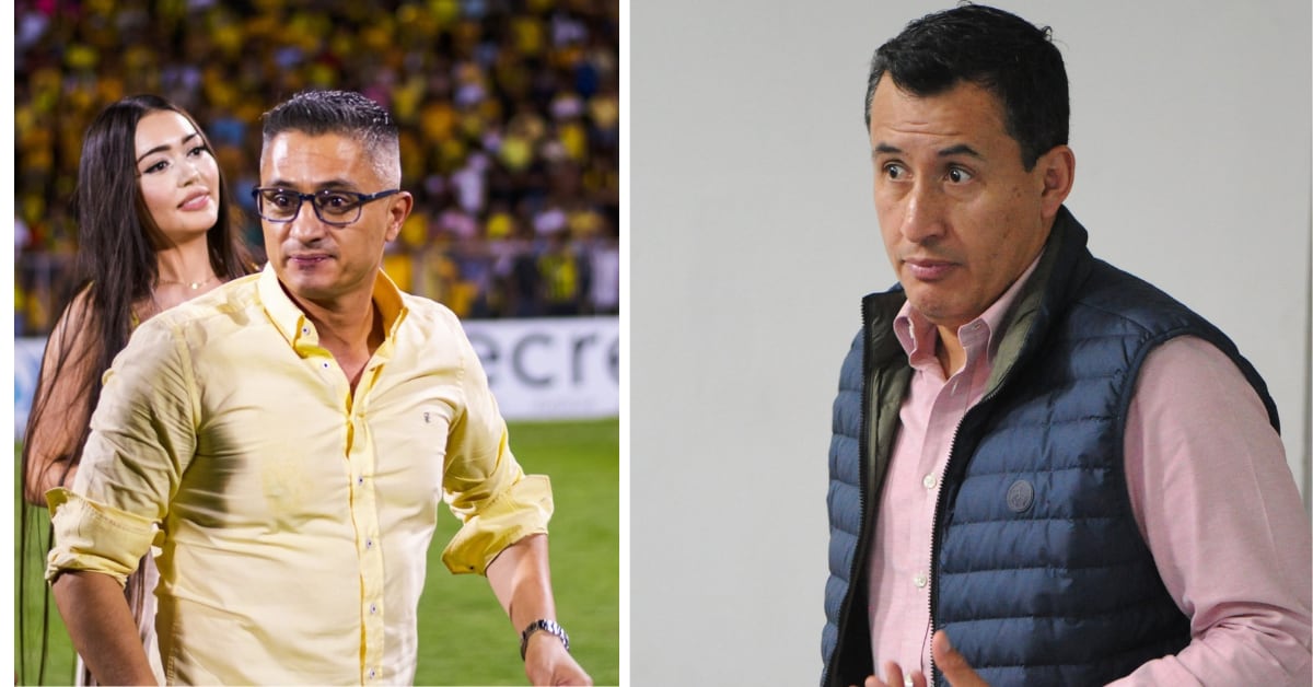 Wílder Eusse le tiró con todo a Enrique Osses, presidente de la Comisión de Arbitraje.