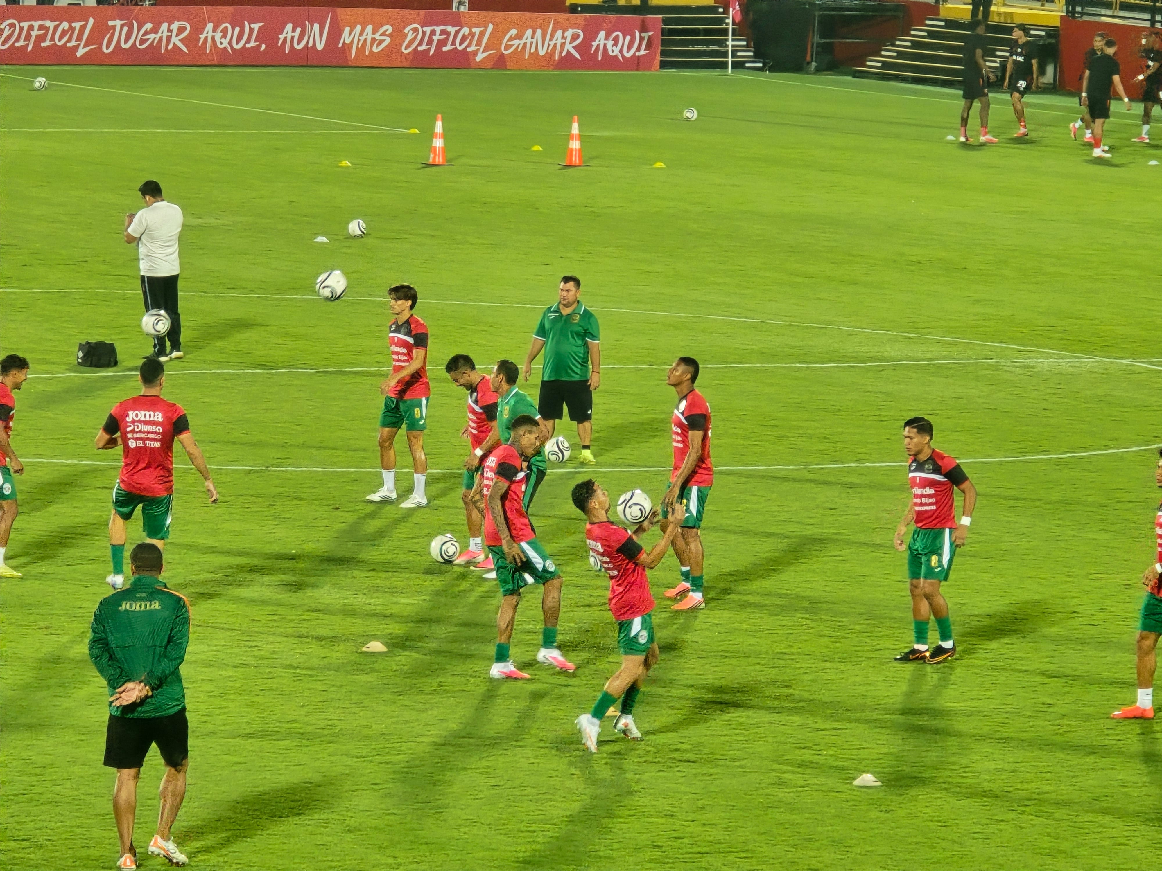 Henry Figueroa es el capitán de Marathón y jugará contra Alajuelense este jueves en el Estadio Alejandro Morera Soto.
