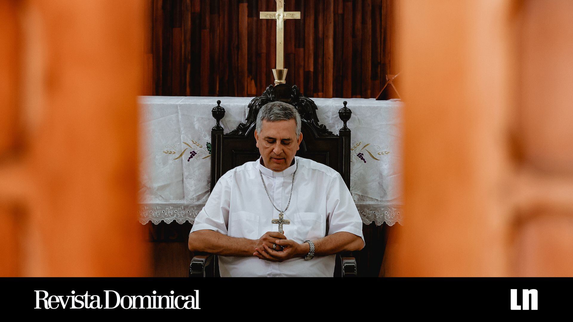 Monseñor Manuel Eugenio Salazar Obispo de Tilarán Entrevista con Revista Dominical