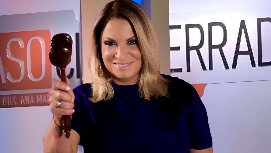Chef Sophia Rodríguez fue sorprendida por Ana María Polo, de Caso Cerrado.