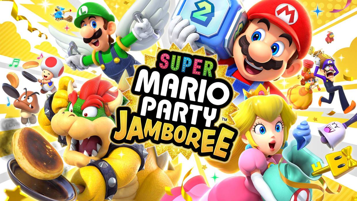Super Mario Party Jamboree tiene listos cientos de minijuegos para divertir a toda la familia. Foto: Nintendo.