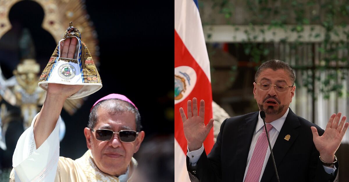 El obispo de Limón, Javier Román Arias, firmó la carta pública de respuesta de la Iglesia al presidente Rodrigo Chaves sobre las frecuencias de radio y TV.