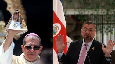 La respuesta de la Iglesia a Rodrigo Chaves funcionó como un escudo