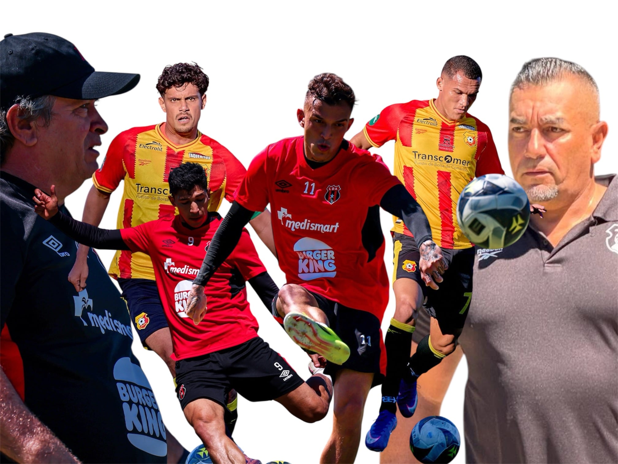 Liga Deportiva Alajuelense y Herediano prometen espectáculo en el Estadio Alejandro Morera Soto.