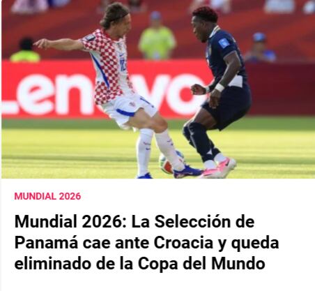 Titular del medio 'RPC' de Panamá.