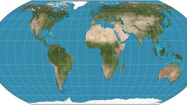 ONU adopta reforma de cartografía mundial, más cercana a la realidad
