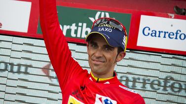 Andrey Amador y el Movistar van a dar hoy el último jalón