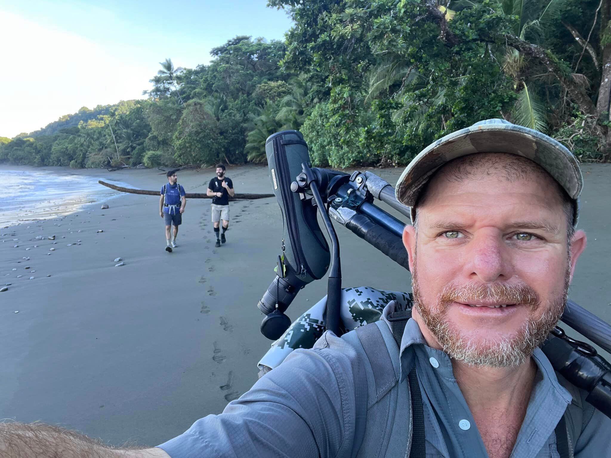 Dionisio "Nito" Paniagua, guía del parque nacional Corcovado y creador de Surcos Tours.