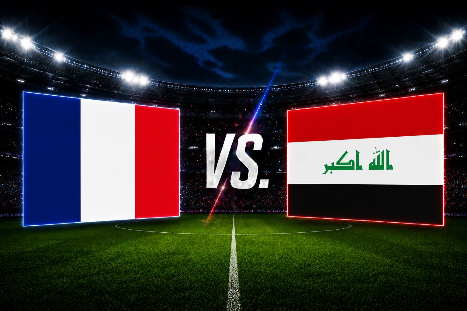 Francia e Irak protagonizan uno de los partidos de este lunes 22 de junio en el Mundial 2026.