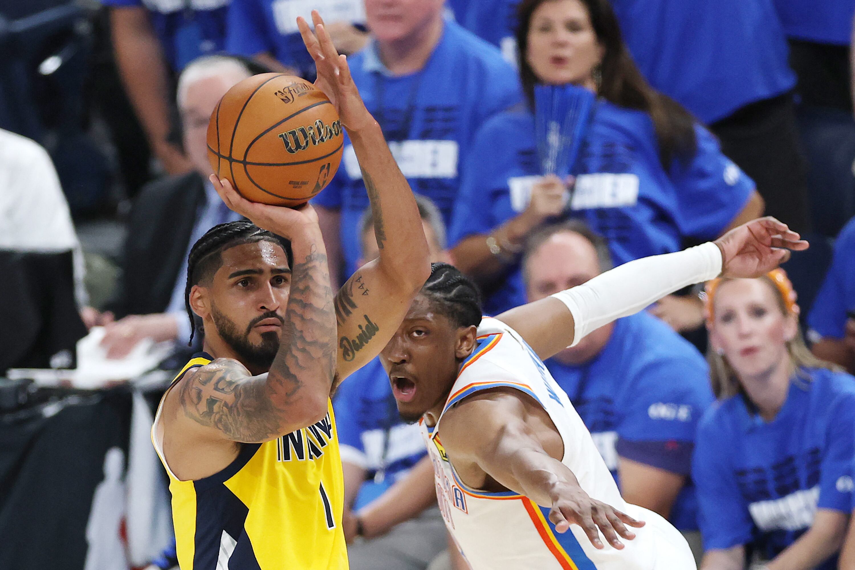 Serie 3-2 a favor del Thunder, Indiana no pudo en el Paycom Center.