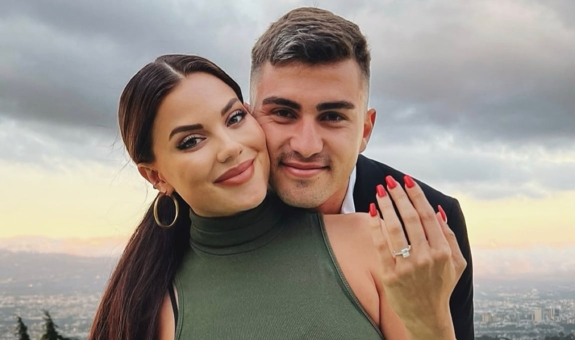 Laura Ortega y Fernán Faerron