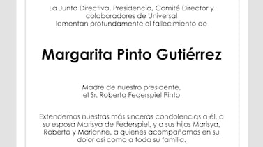 Margarita Pinto Gutiérrez