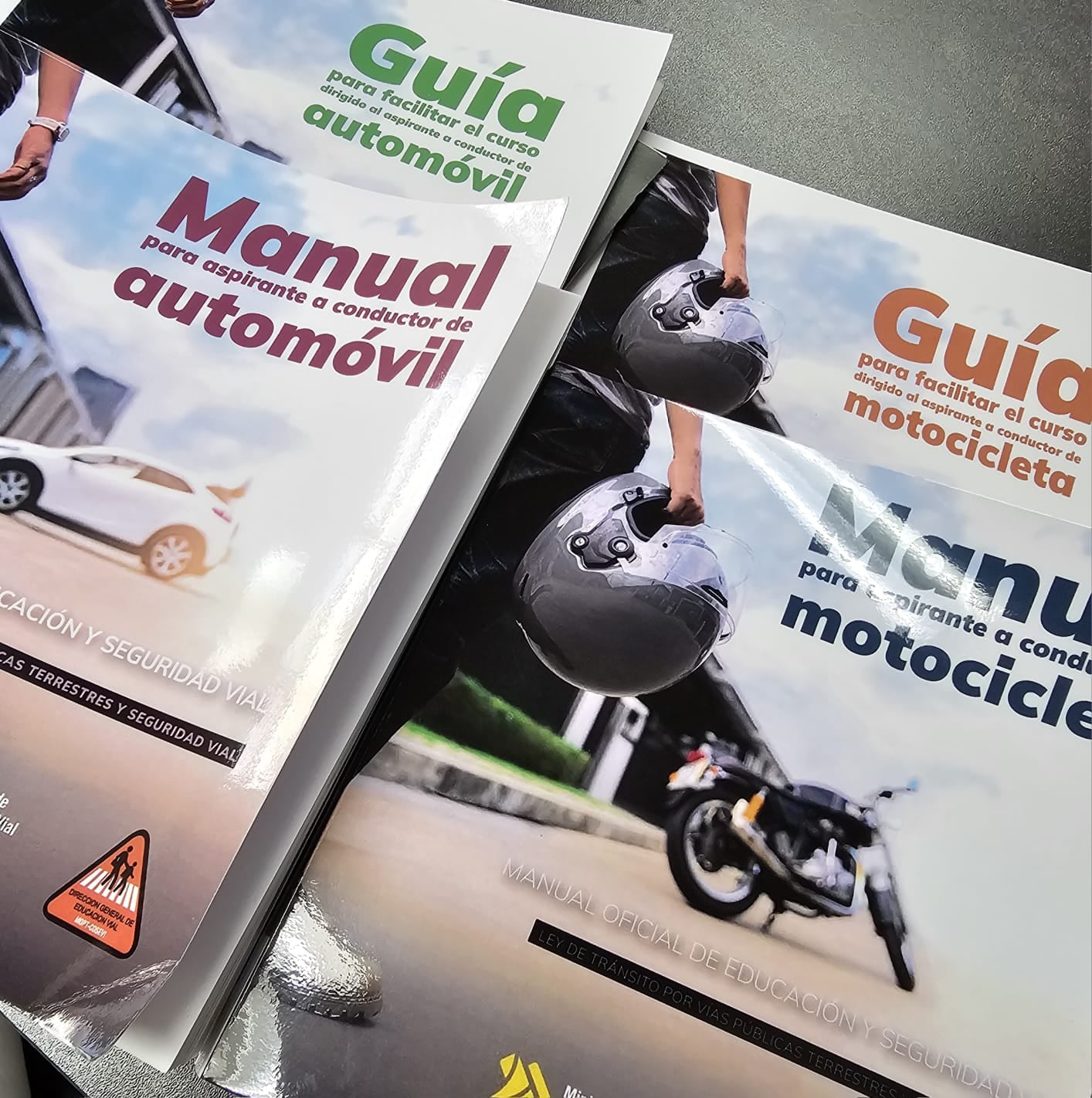 Nuevos manuales para el conductor