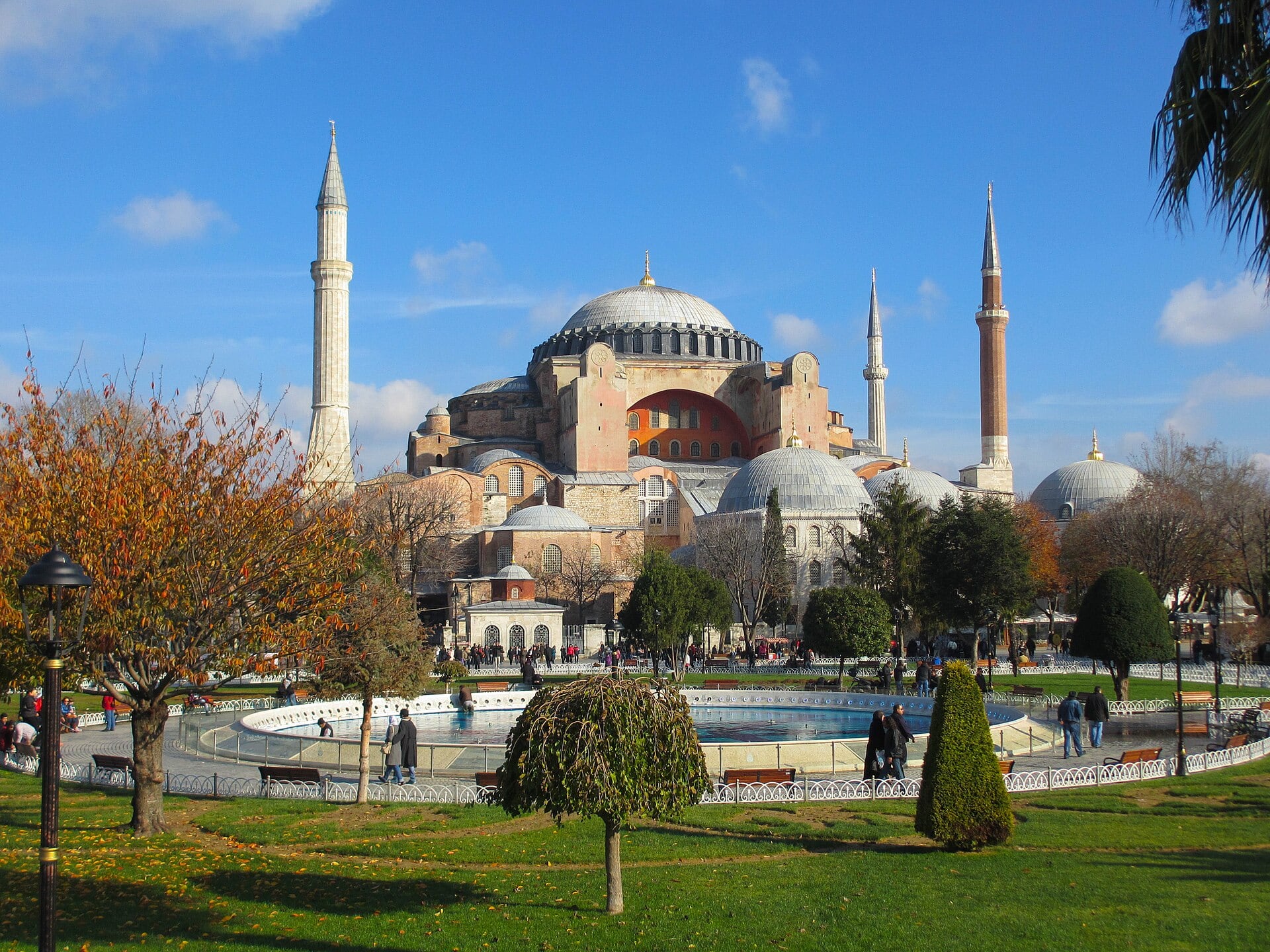 Trabajos en la Hagia Sophia sacaron a la luz túneles bizantinos que cumplían funciones de drenaje y ventilación.