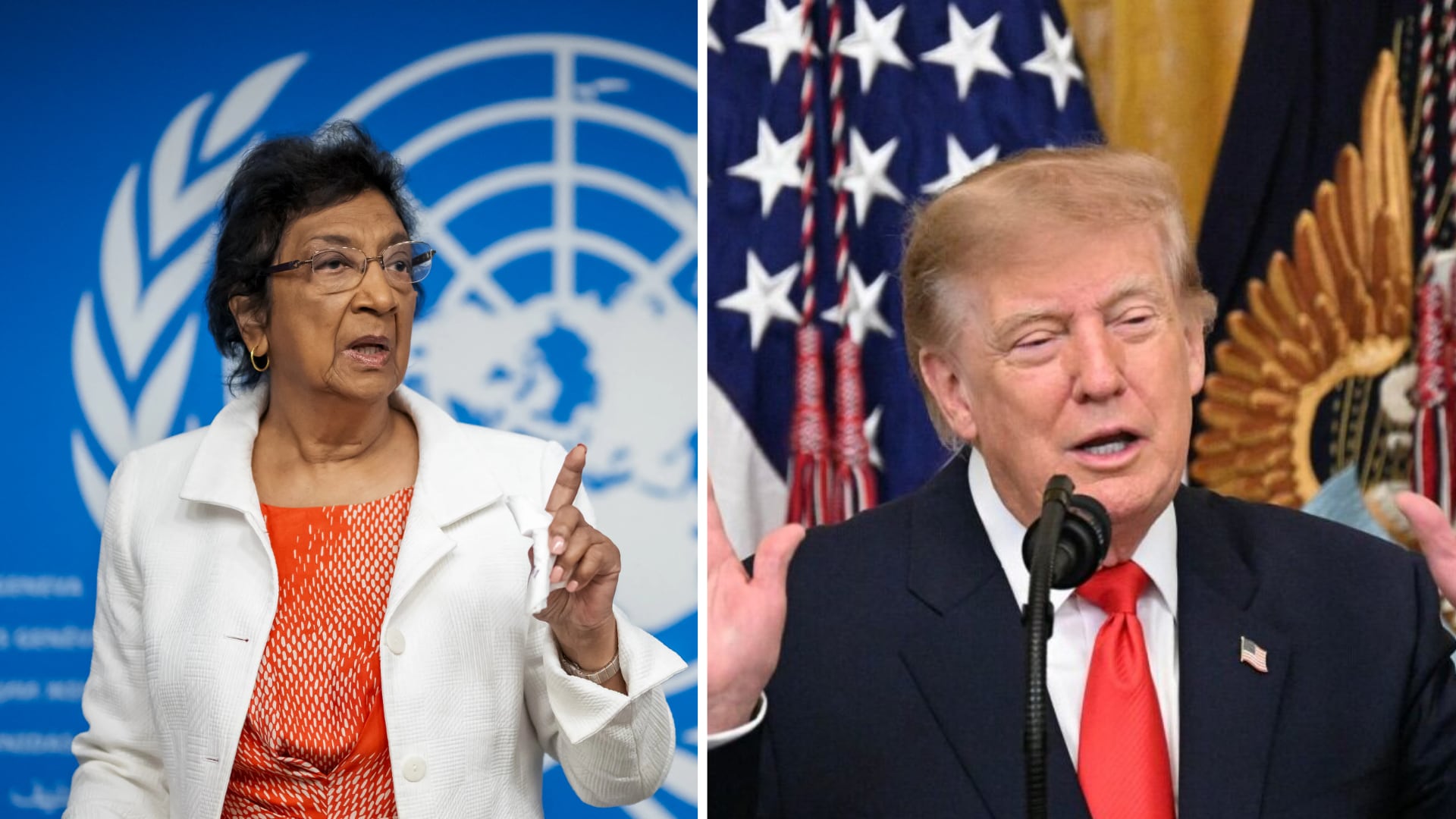 Donald Trump arremete contra el Nobel de la Paz tras elección de Navi Pillay y asegura que el premio debió ser para él