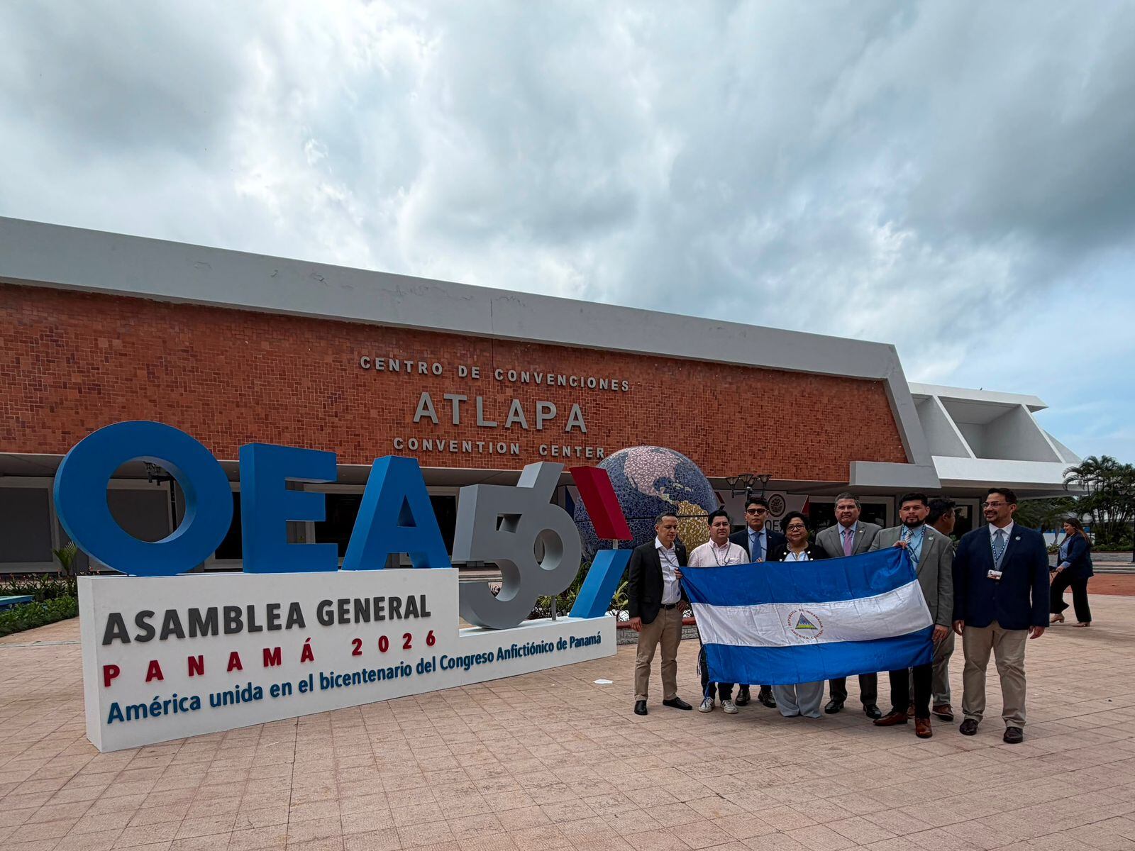 Un grupo de 20 activistas nicaragüense viajó a Panamá para conversar con representantes de los Estados miembros de la OEA.