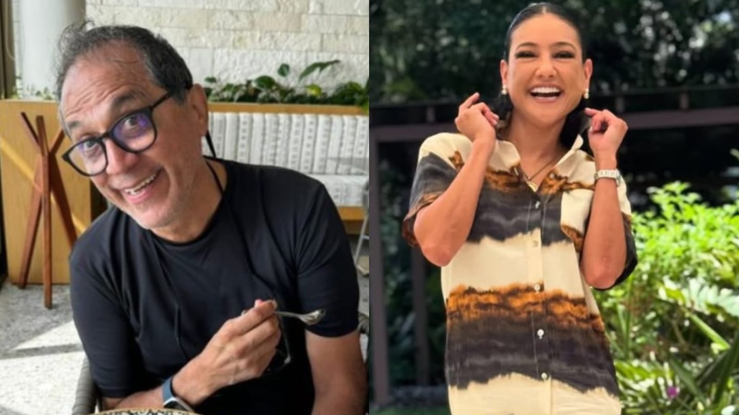 Alejandro Rueda y Nancy Dobles tuvieron un emotivo encuentro y ¡con ...