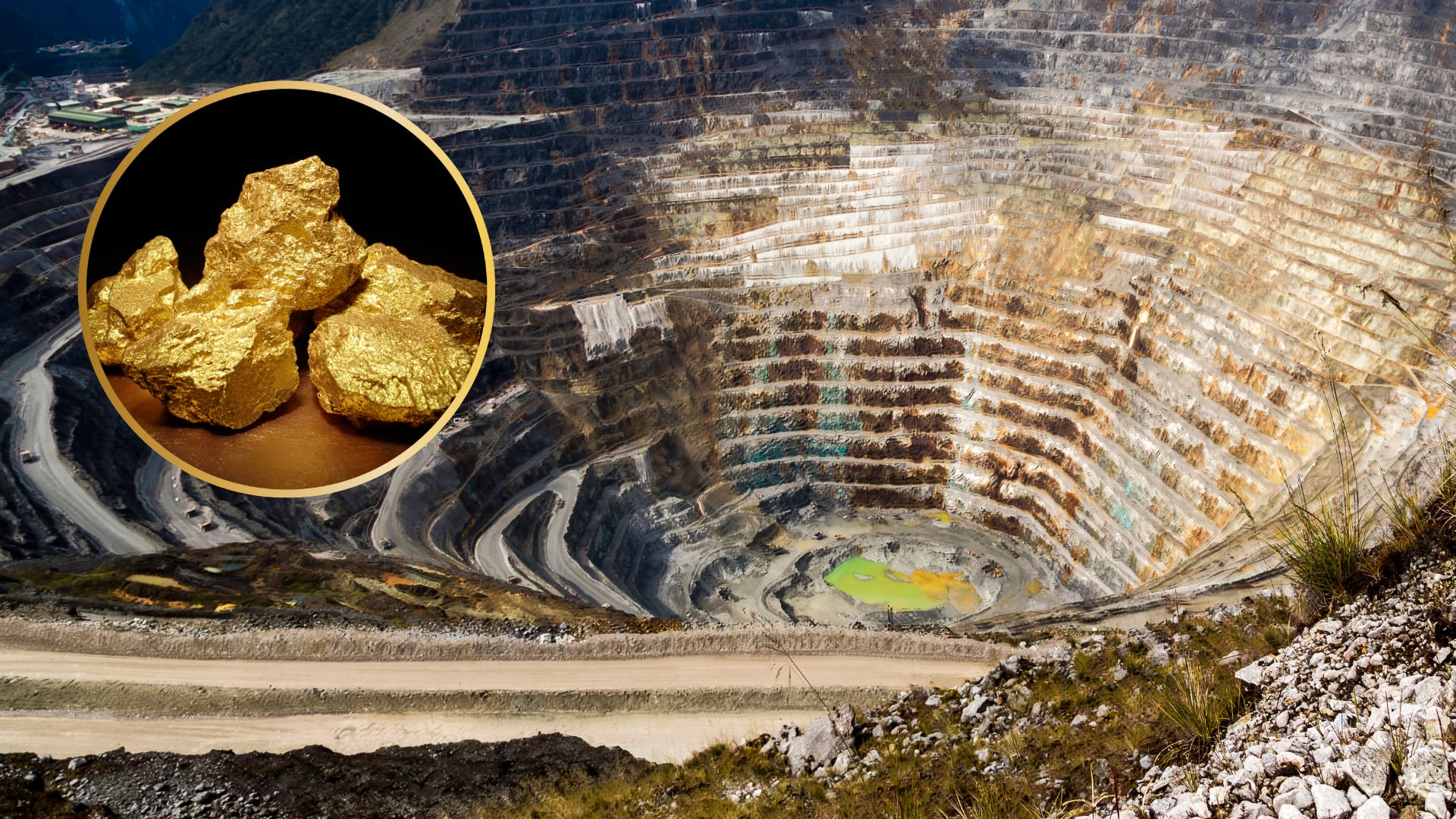 China descubre mina con 1.000 toneladas de oro y sacude el mercado global