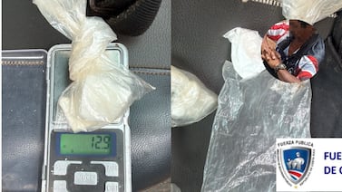 Crucitas: Detienen a hombre con dosis de crack y cocaína que estarían destinadas a oreros