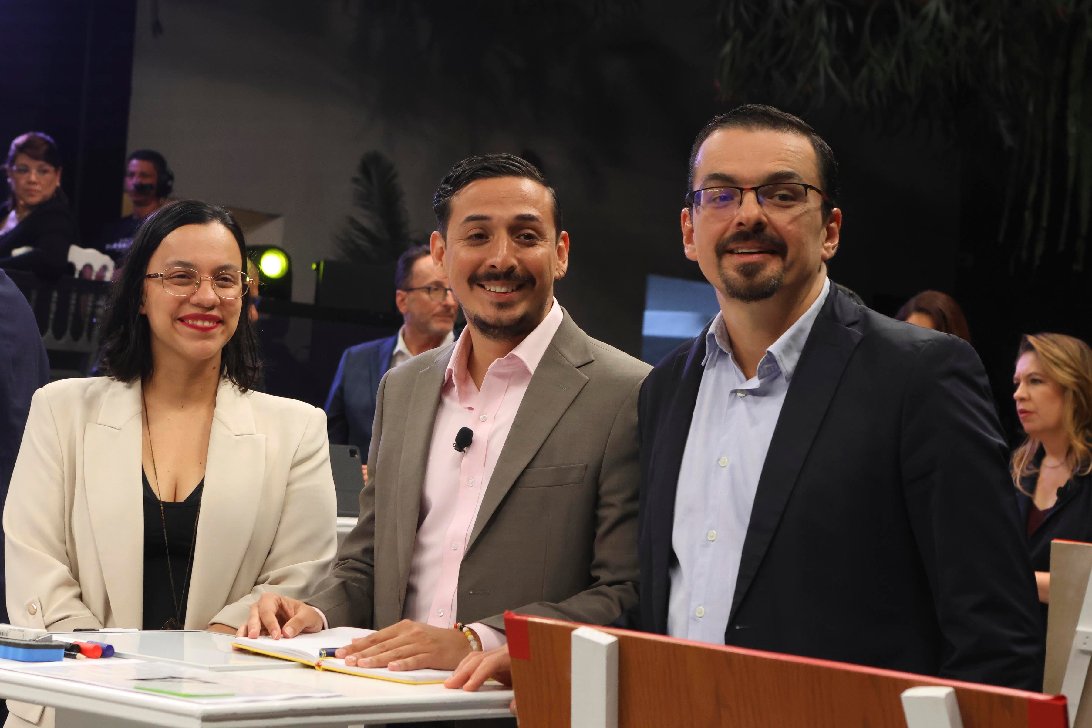 Debate Se Busca Presidente