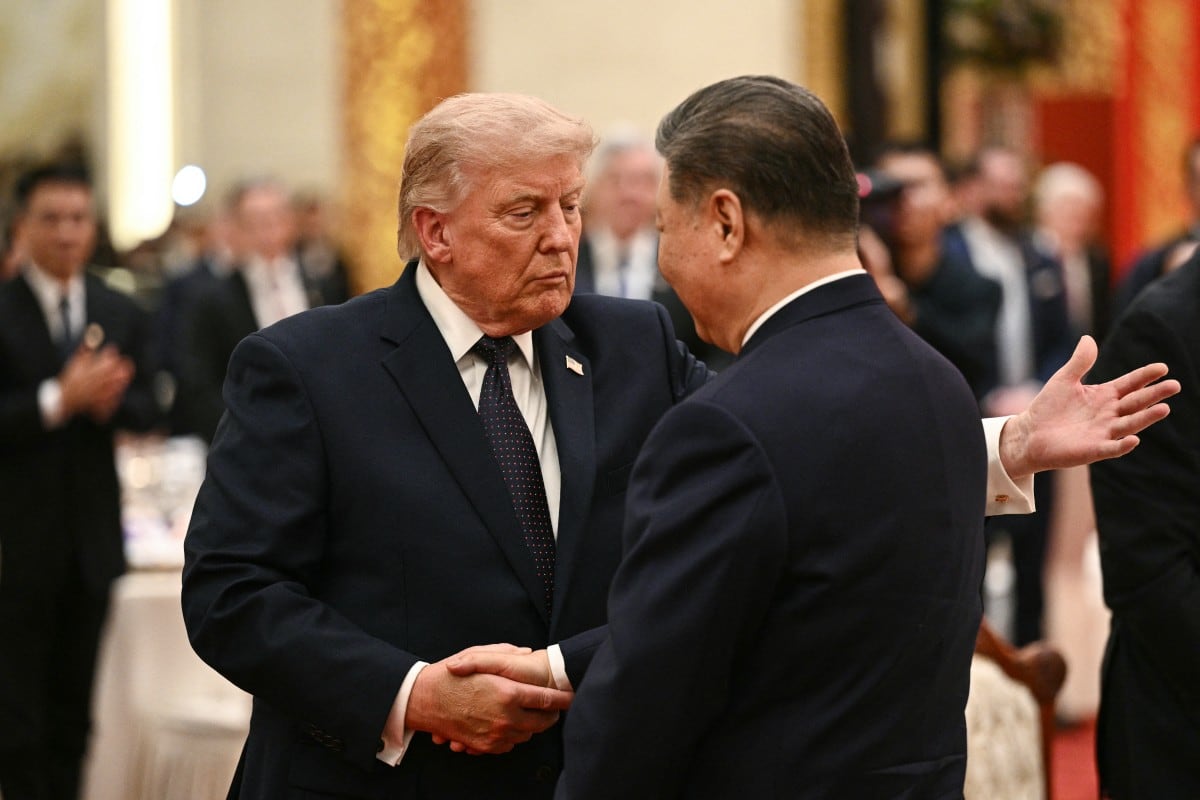Donald Trump se reunió esta semana con Xi Jinping en China.