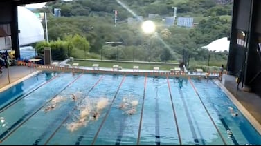 Consternación total: equipo de natación llora a Victoria Elizondo, promesa de 13 años