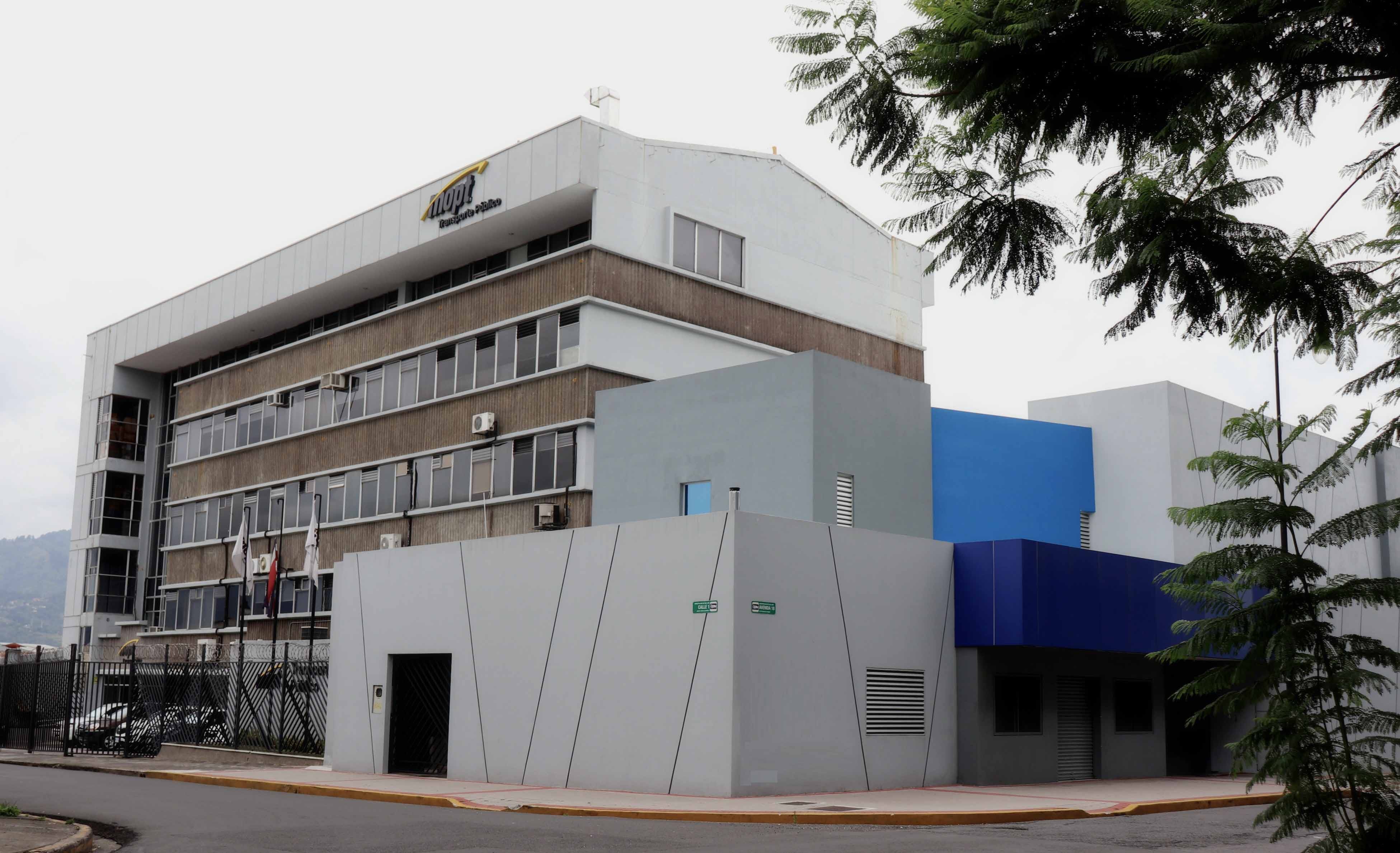Edificio del CTP.