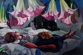 Pintar en voz alta: Entrevista con el artista Philipp Anaskin por su exposición ‘Rostros de poder’