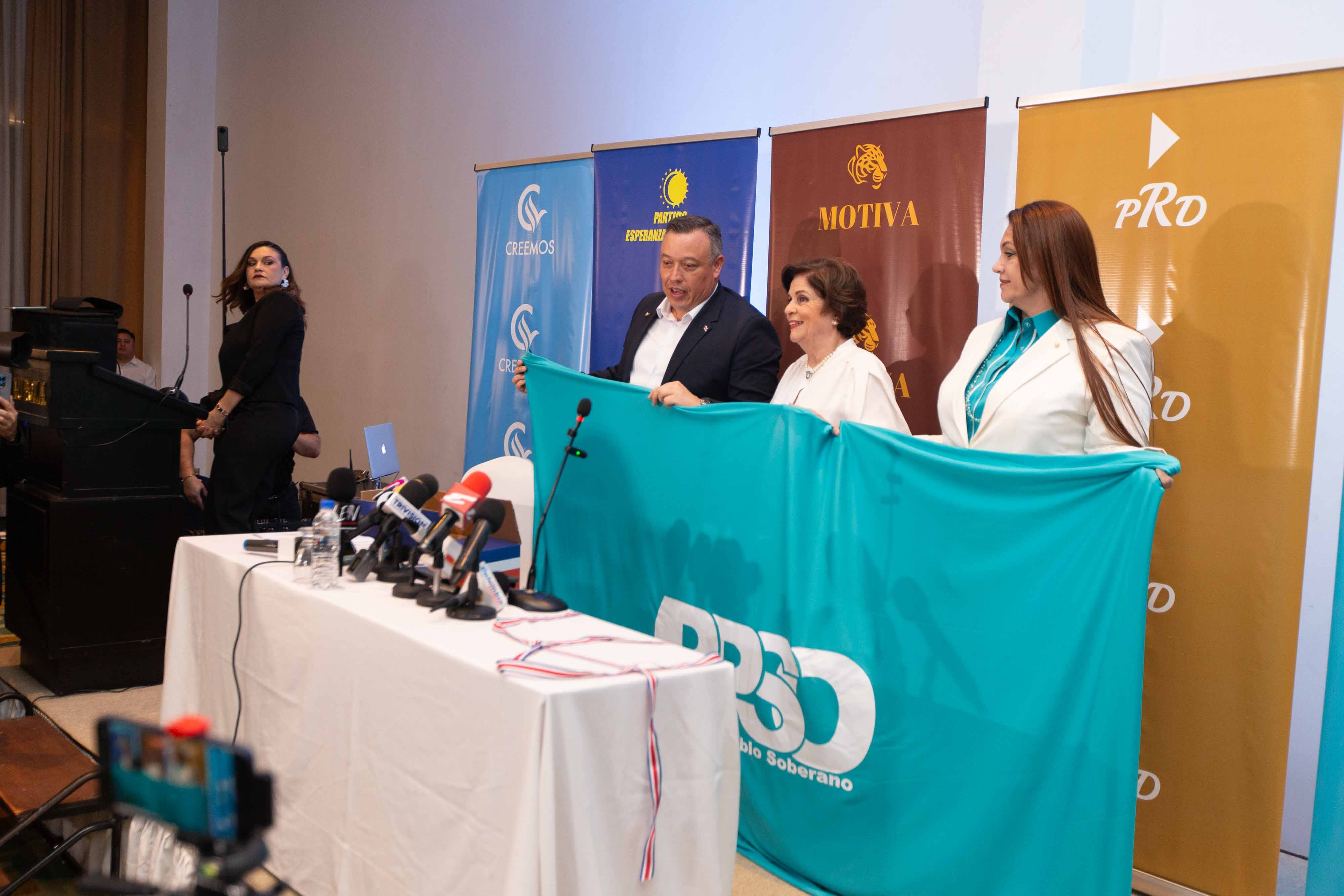 Pueblo Soberano partido oficial alianza chavista