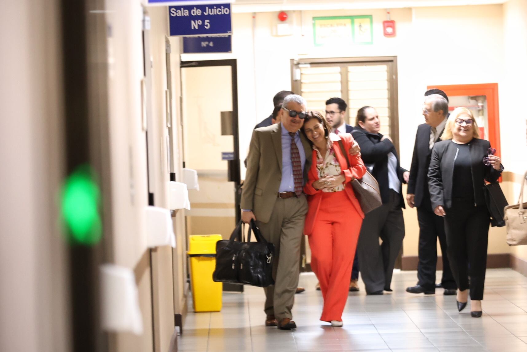 30/09/2024/ Marta Esquivel durante Audiencia de medidas cautelares por el Caso Barrenador / Foto John Durán