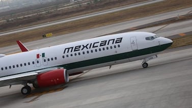 Aerolínea Mexicana de Aviación, administrada por el ejército de México, reinició operaciones